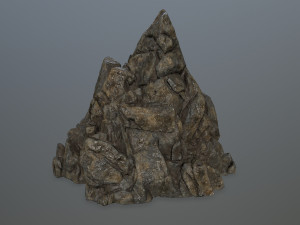 rocks 3D 模型