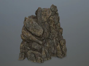 rocks 3D Model