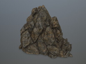 rocks 3D 模型