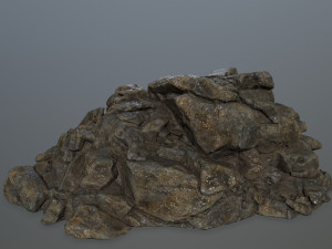 rocks 3D 模型