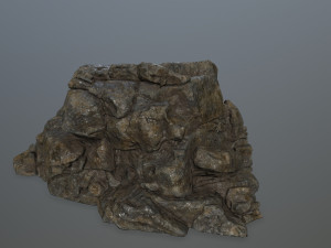rocks 3D 模型