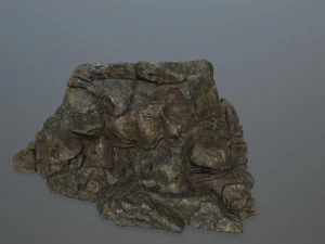rocks 3D Model