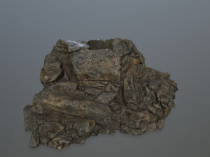 rocks 3D 模型