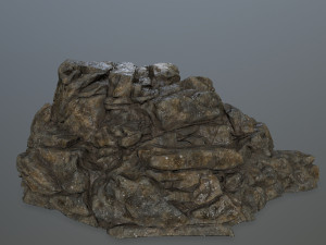 rocks 3D 模型