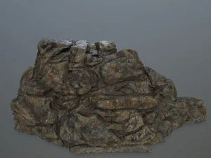 rocks 3D Model