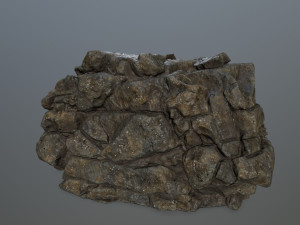 rocks 3D 模型