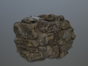 rocks 3D 模型