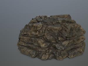 rocks 3D 模型