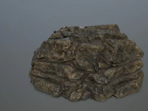 rocks 3D Model