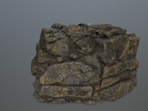 rocks 3D 模型