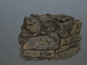 rocks 3D Model