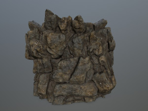 rocks 3D 模型
