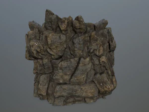 rocks 3D Model