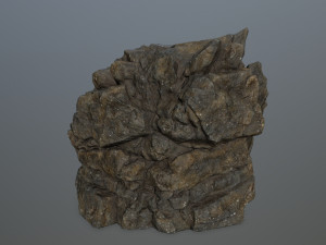 rocks 3D 模型
