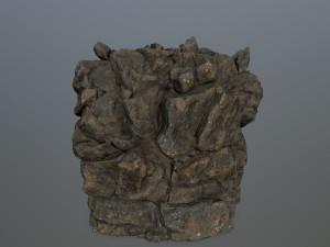 rocks 3D 模型