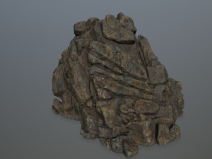 rocks 3D 模型