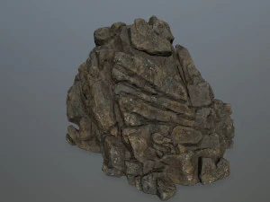 rocks 3D Model
