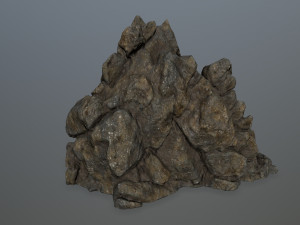 rocks 3D 模型