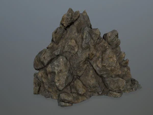 rocks 3D Model