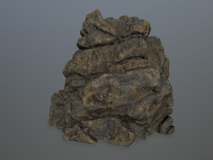 rocks 3D 模型