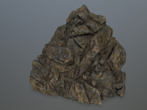 rocks 3D 模型