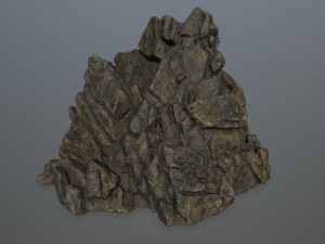 rocks 3D 模型
