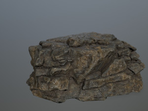 rocks 3D 模型