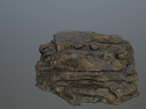 rocks 3D 模型