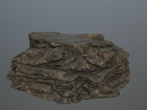rocks 3D 模型