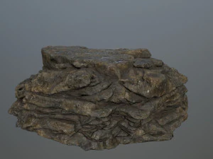 rocks 3D Model