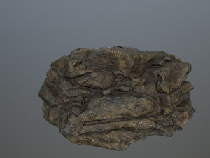 rocks 3D 模型