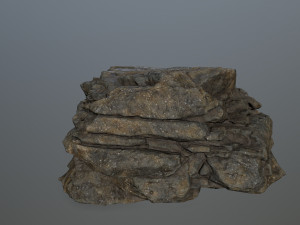 rocks 3D 模型
