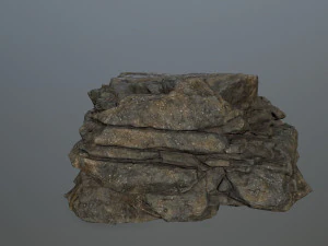 rocks 3D Model