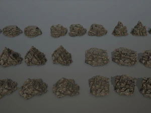 rocks 3D Model