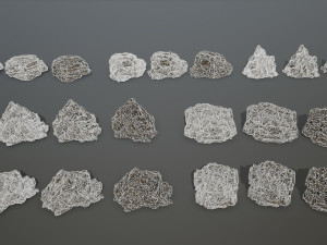 rocks 3D 模型