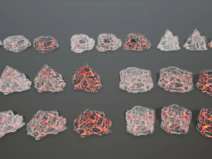 lava rock 3D Model