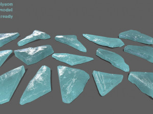 ice set 3Dモデル