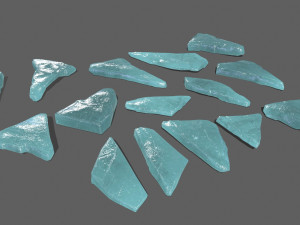 ice set 3D Model