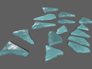 ice set 3D Model