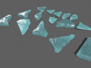ice set 3D Model