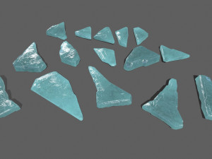 ice set 3D Model