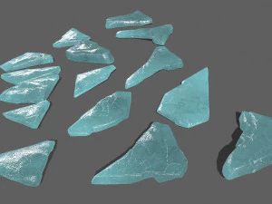 ice set 3D Model