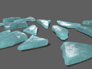ice set 3D Model