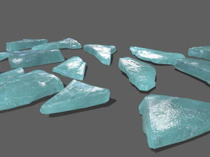 ice set 3D Model