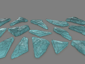 ice set 3D Model
