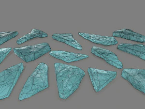 ice set 3D Model