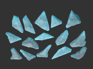 ice rocks 3D Model