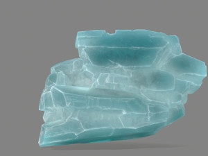 ice rocks 3D Model