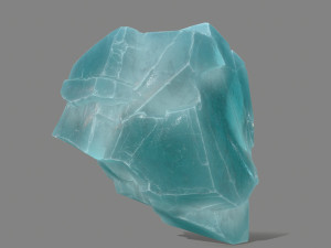 ice rocks 3D Model