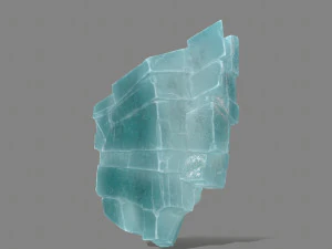 ice rocks 3D Model